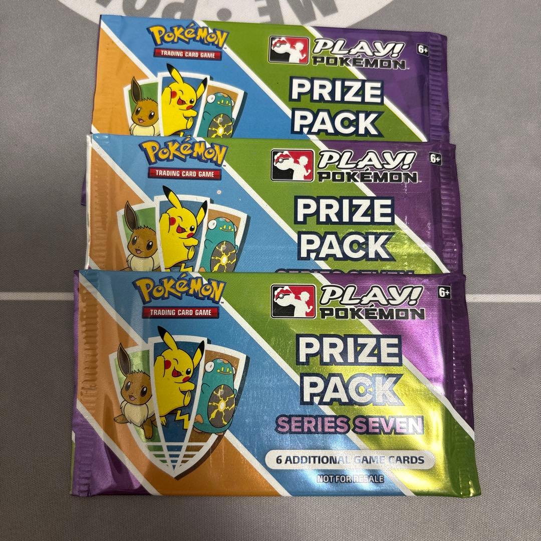 Pokemon Pokémon Card Prize Pack Series Seven 3-Pack ③ Pack — Japanese