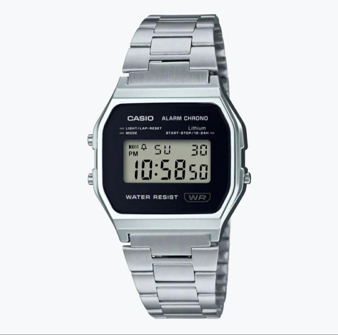 CASIO A158WEA-1JF Digital Men's Watch — Japanese
