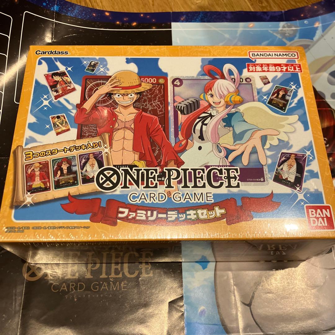 One Piece One Piece Card Game Family Deck Set Box — Japanese