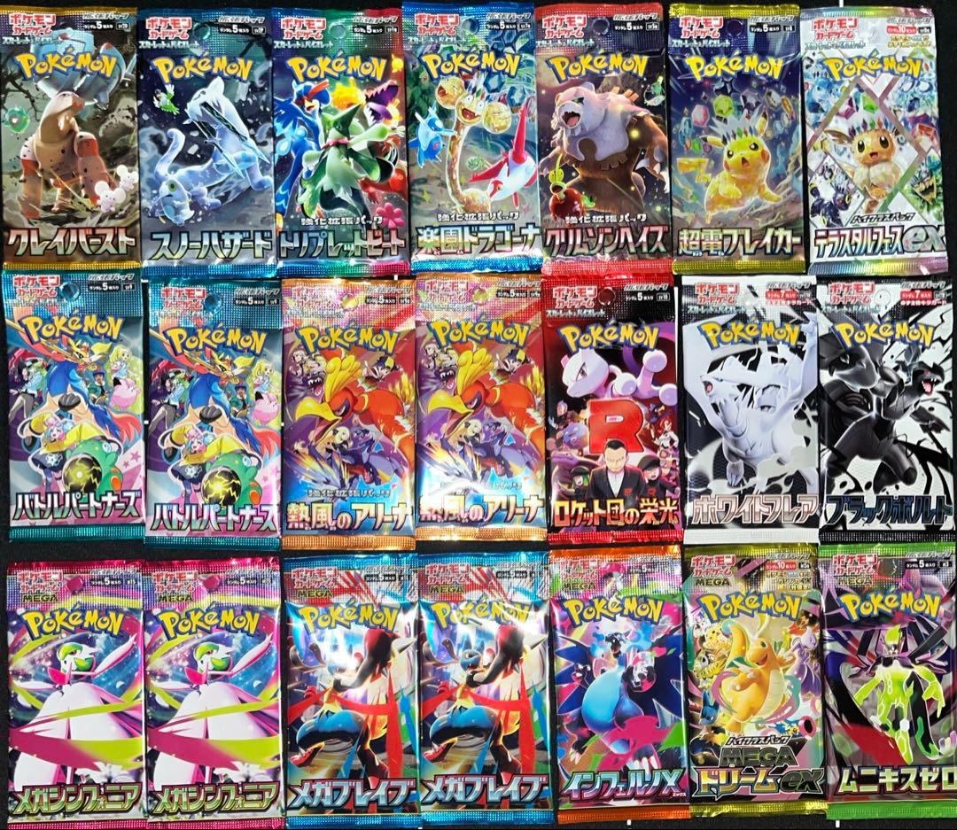 Pokemon Pokémon Card Pack Luxury Pack Bulk Sale Pack — Japanese