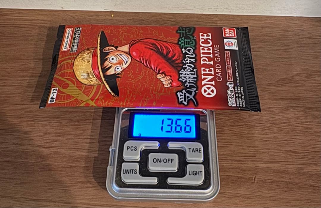 One Piece One Piece Card Game: The Inherited Will Pack — OP-13 — Japanese