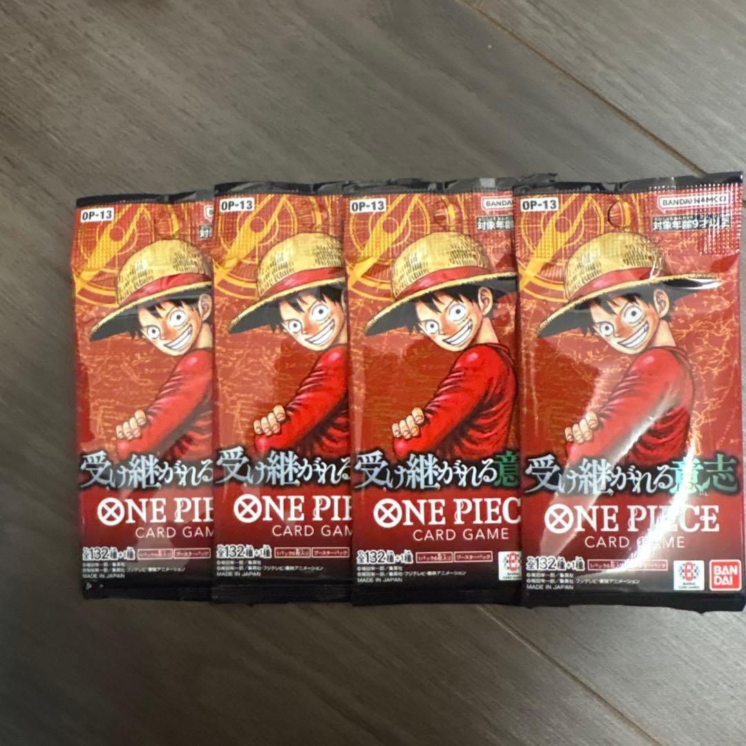 One Piece One Piece Lowest Price Rare Pack Pack P — Japanese