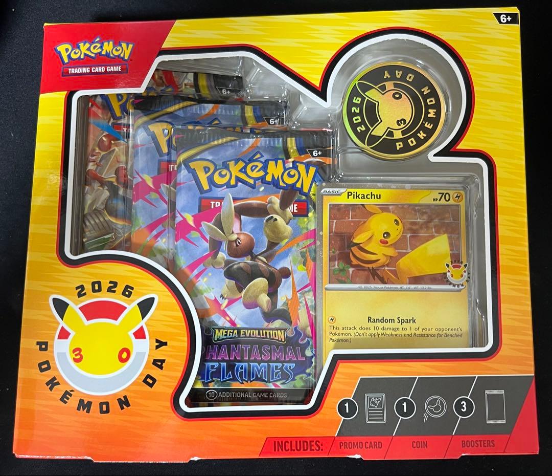 Pokemon Pokémon Day 2026 30th Anniversary Box Box — Japanese