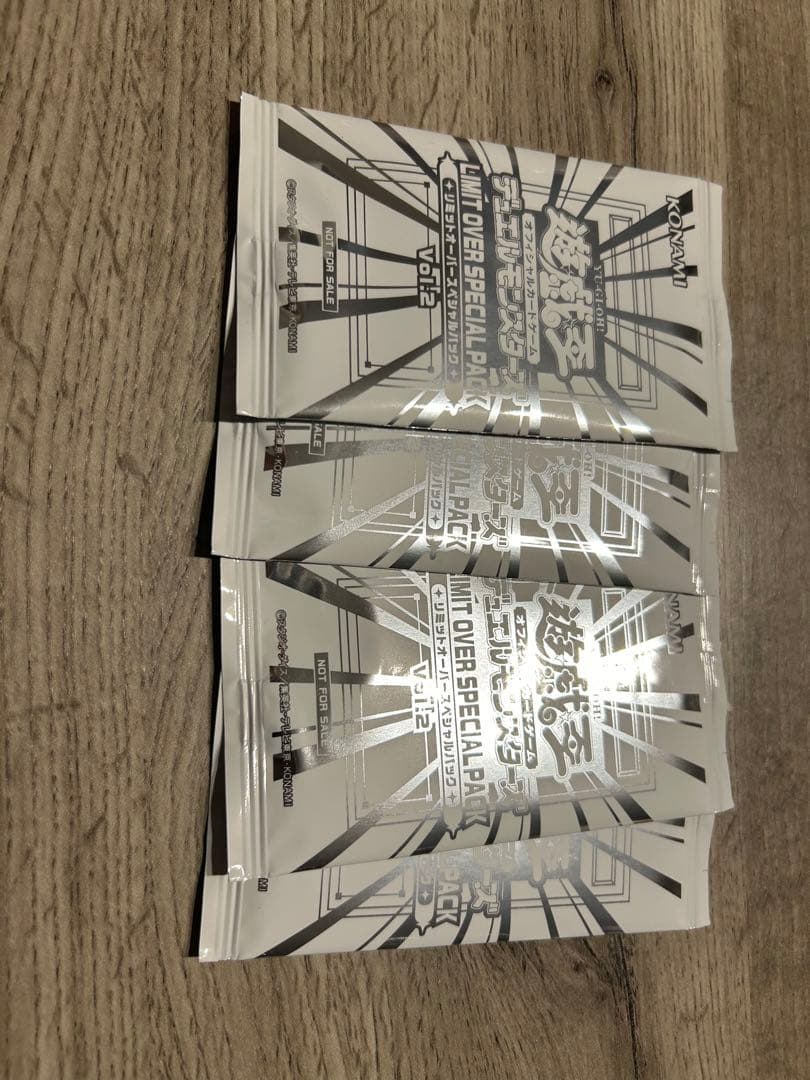 Yu-Gi-Oh Yu-Gi-Oh! Limit Over Collection Rivals Promo Unopened 4 Packs Pack — Japanese