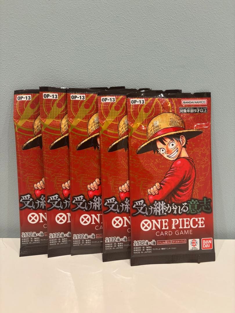 One Piece One Piece Card: The Will of the New Age Pack — Japanese