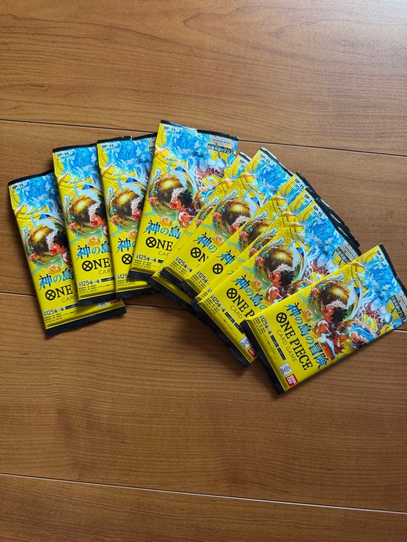 One Piece One Piece Card Game: God's Island Adventure Bundle Pack P — Japanese