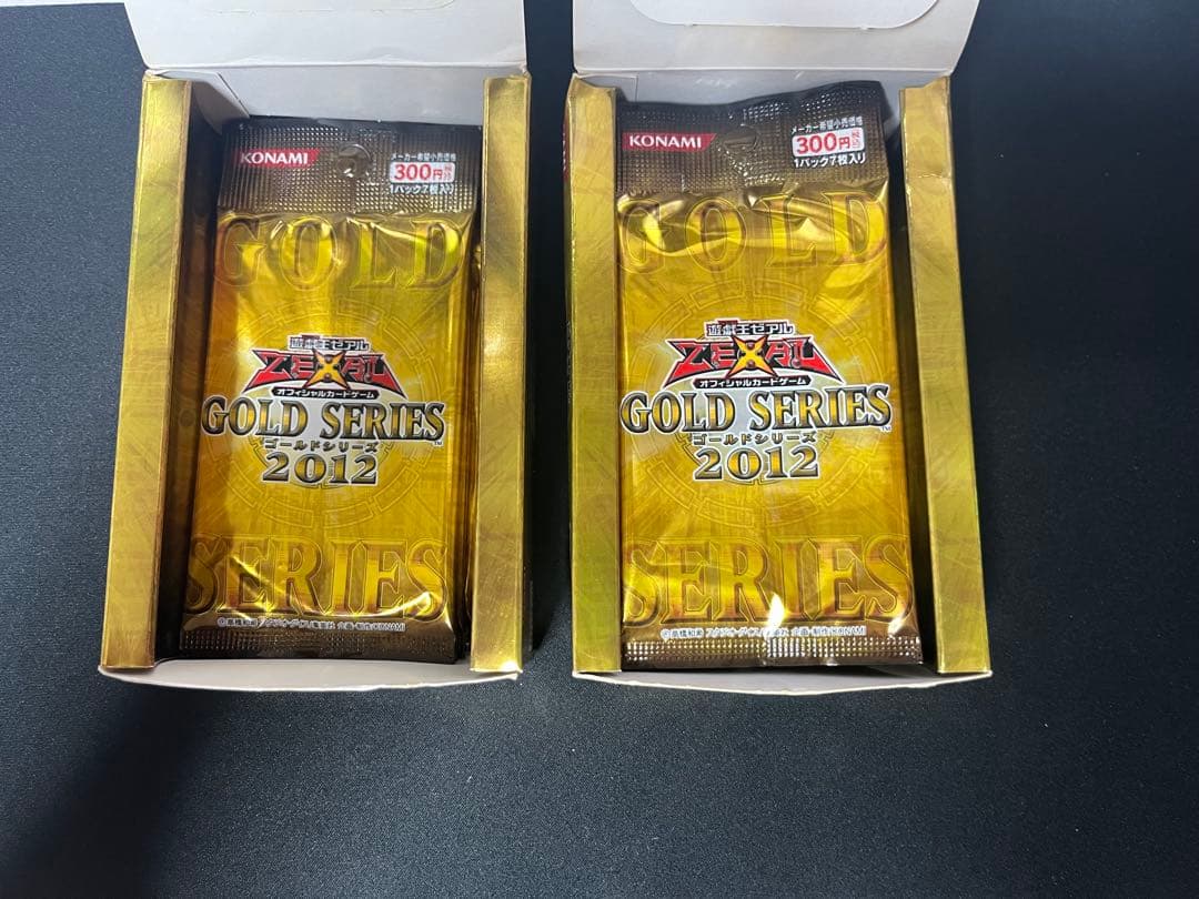 Yu-Gi-Oh Yu-Gi-Oh! Official Card Game Gold Series 2012 Unopened 14 Packs Pack — Japanese