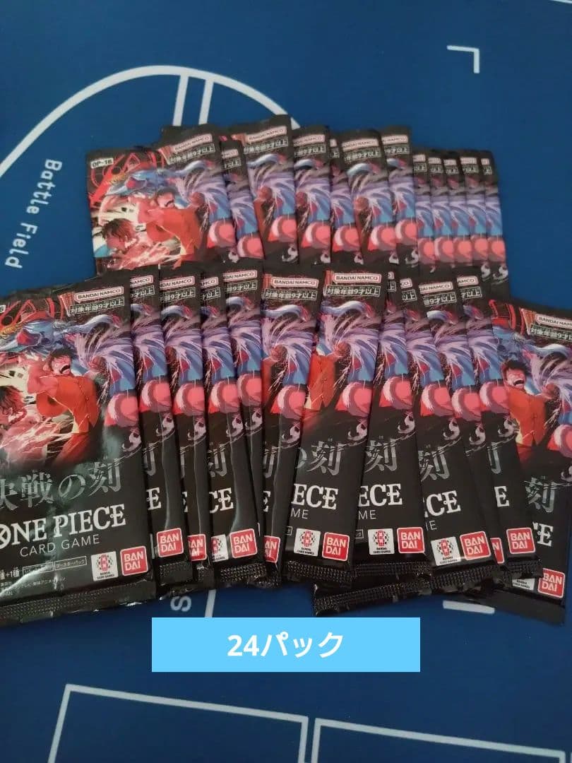 One Piece Clash of Fate Barapack 24 Packs Pack — Japanese