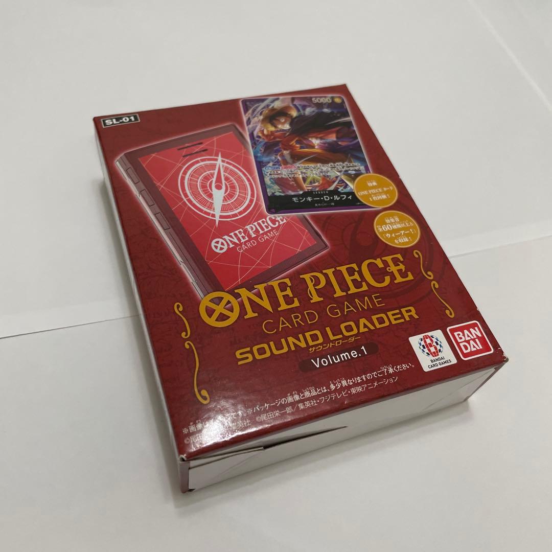 One Piece ONE PIECE CARD GAME SOUND LOADER Vol.1 Box L — Japanese