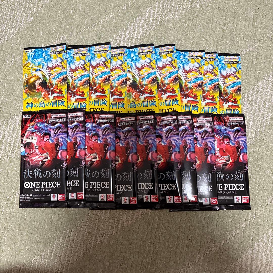 One Piece One Piece Card God's Island 9 Pack Battle of the Ages 9 Pack Pack — Japanese