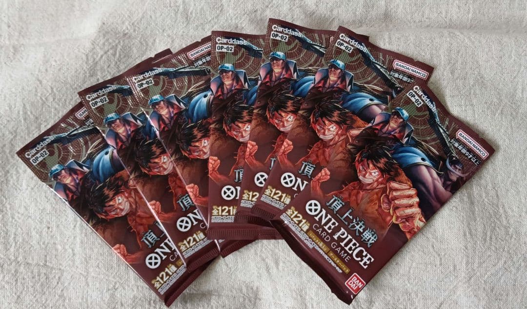 One Piece One Piece Card Game - Top Battle OP-027 Pack Pack — OP-027 — Japanese