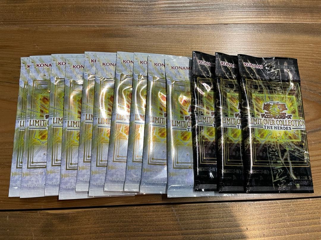 Yu-Gi-Oh Yu-Gi-Oh! OCG Limit Over Collection 13 Pack Unopened Pack — Japanese