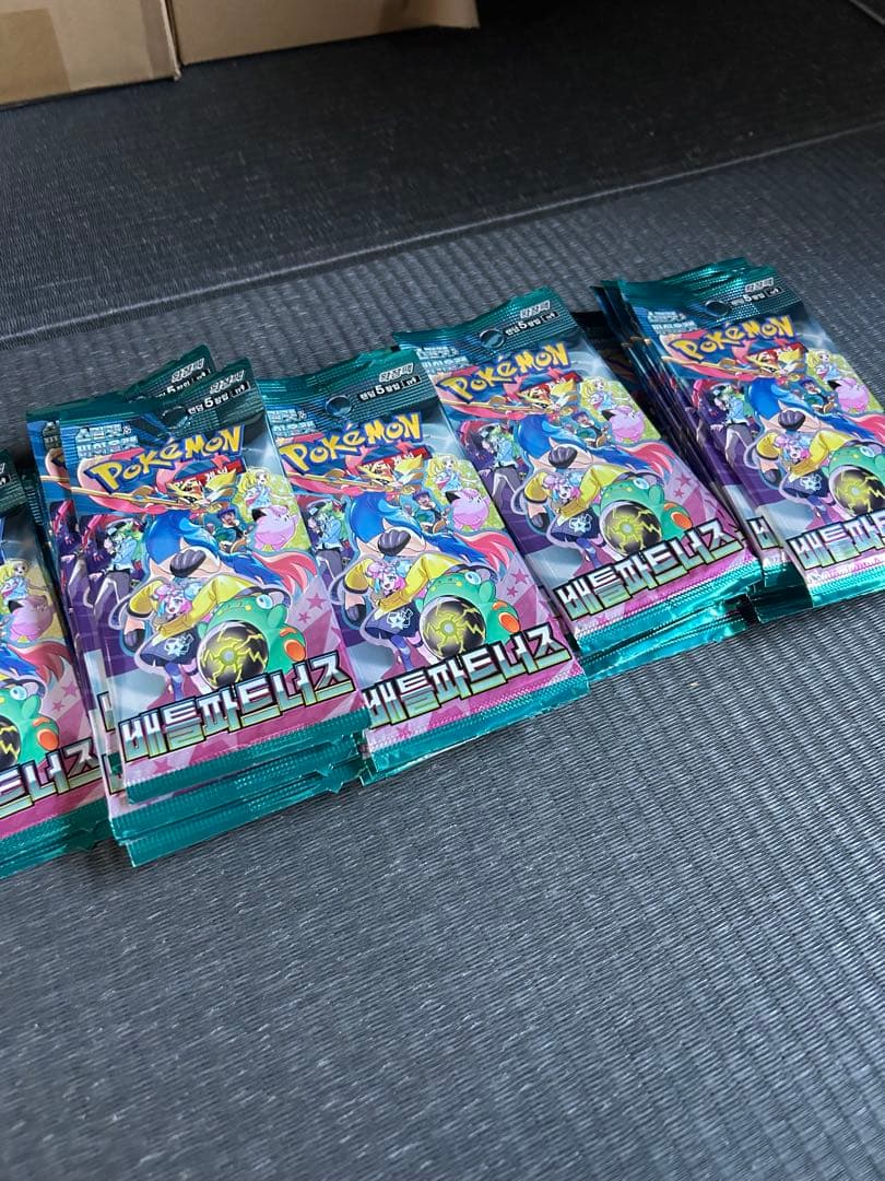Pokemon Pokémon Card Game Battle Partners Pack — Korean