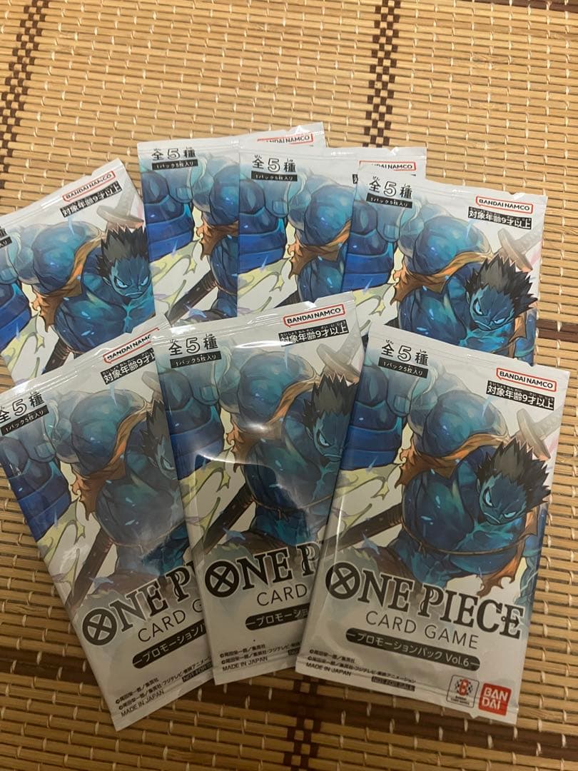 One Piece One Piece Card Promotion Pack Vol.6 Pack — Japanese