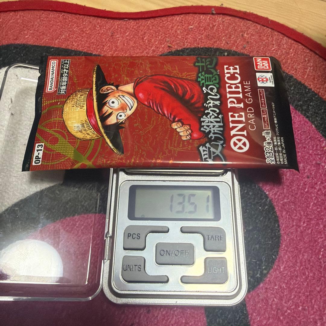 One Piece One Piece Card Game OP-13 Will of D. Unopened Pack Cheapest Price Pack — OP-13 — Japanese