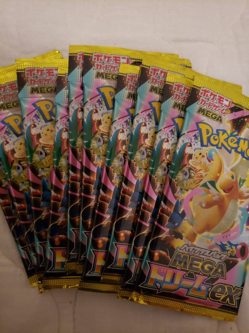 Pokemon Pokémon Card Mega Dream 1BOX Loose Pack — Japanese