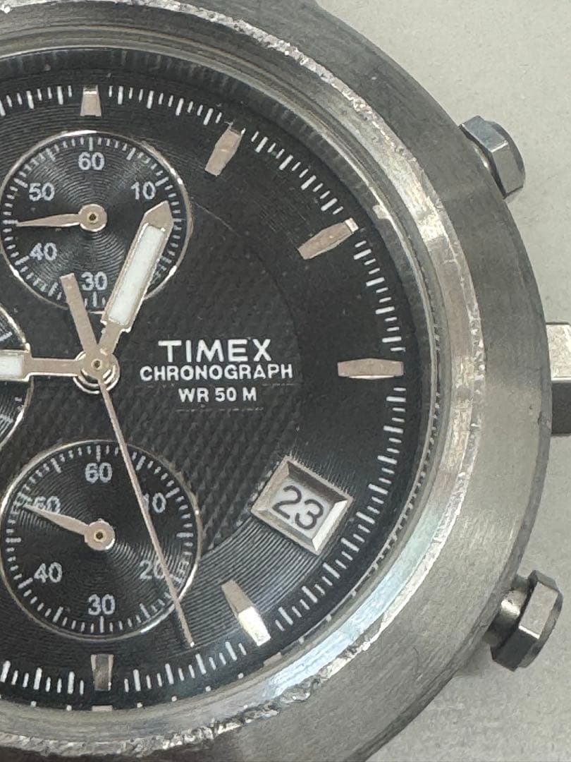 TIMEX CHRONOGRAPH WR 50M Quartz Men's Watch — Japanese
