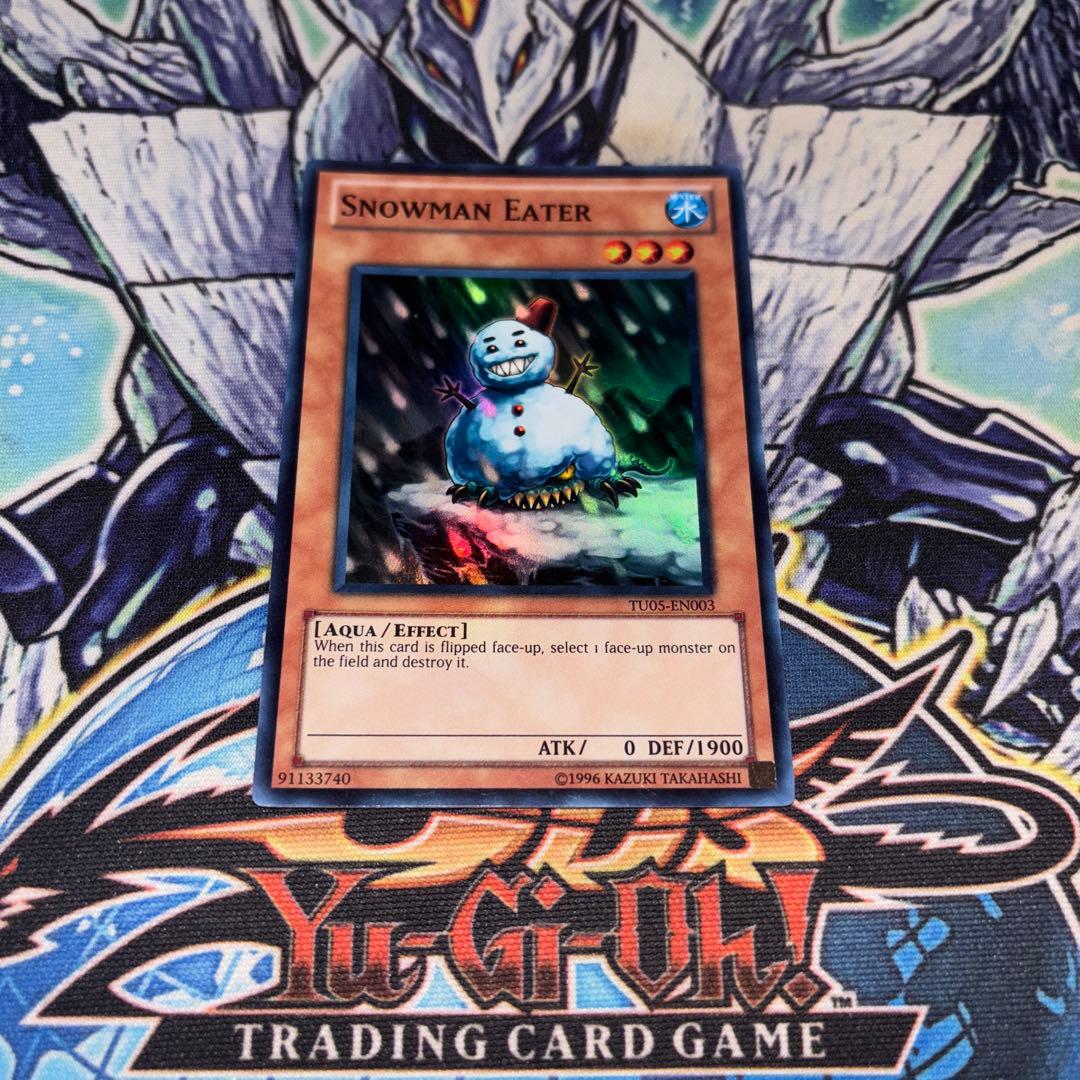 Yu-Gi-Oh Snowman Eater — Japanese