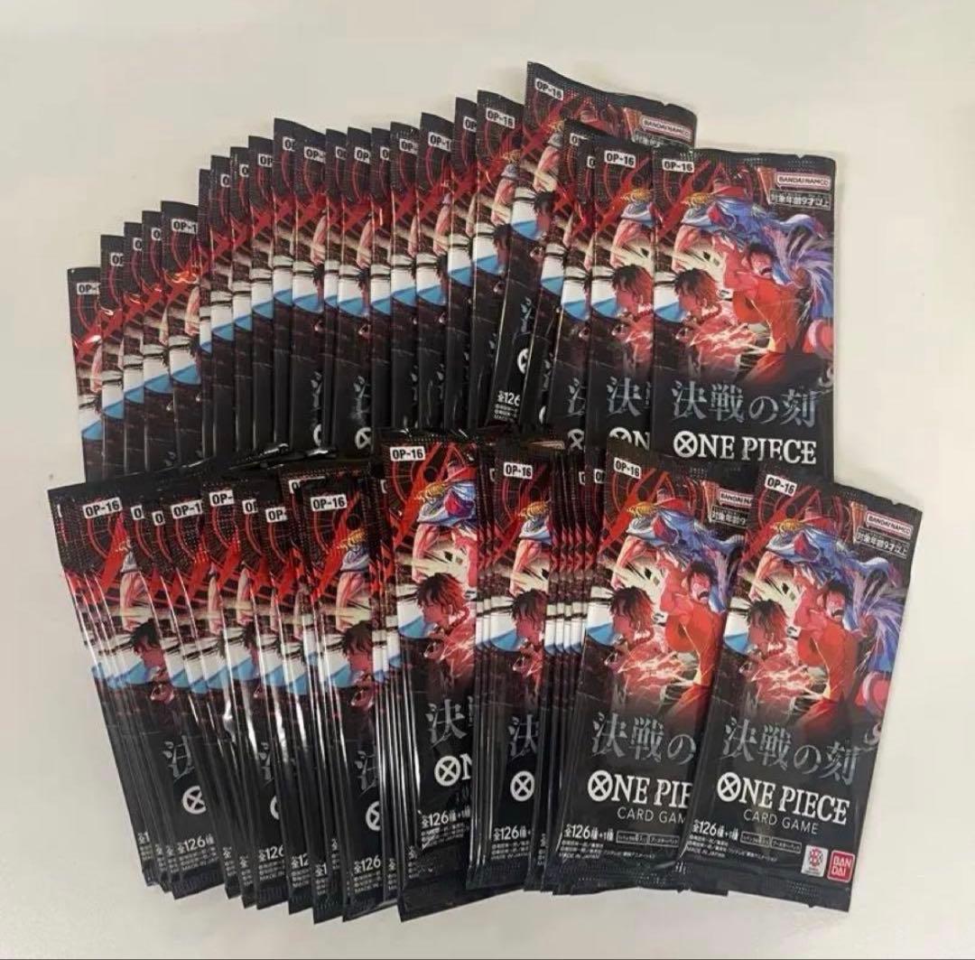 One Piece Clash of the Decisive Battle 50 Pack Pack — Japanese