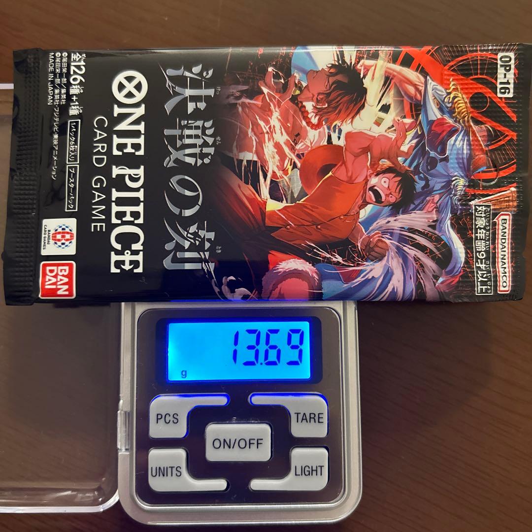 One Piece One Piece Card Game Decisive Moment Booster Pack OP-16 Pack — OP-16 — Japanese
