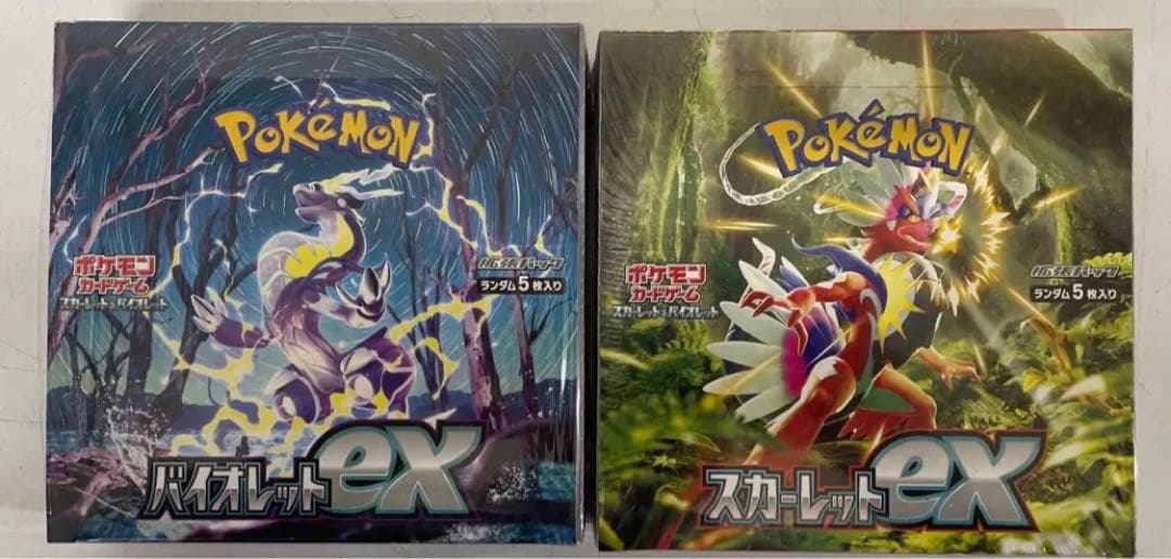 Pokemon Pokémon Card Violet ex Scarlet ex Pack — Japanese