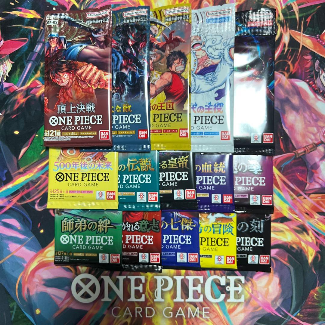 One Piece One Piece Card 15 Card Set Pack — Japanese