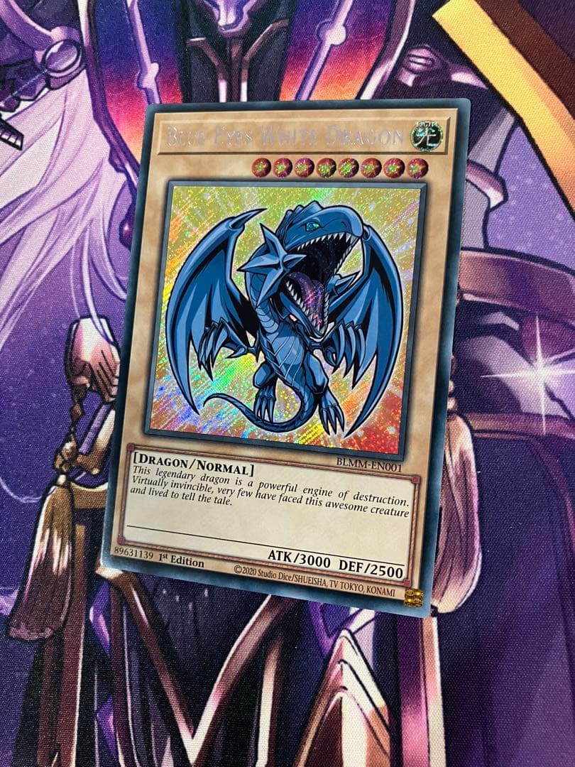 Yu-Gi-Oh Blue-Eyes White Dragon — Japanese