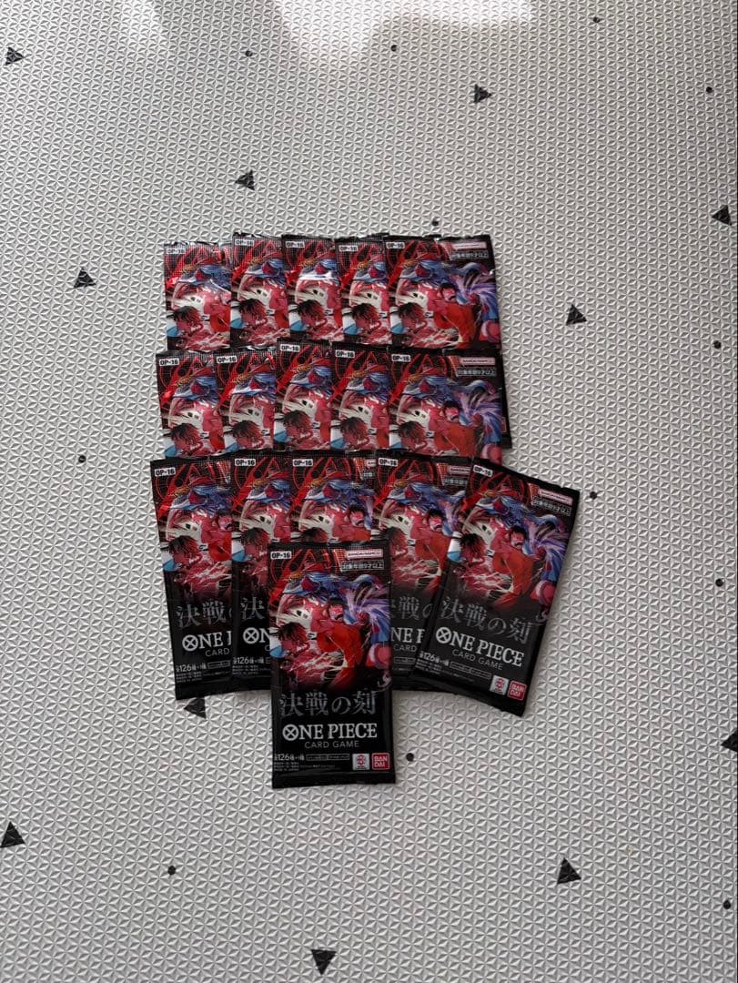 One Piece One Piece Card Game: The Dawn of Battle 16 Pack Set Pack — Japanese