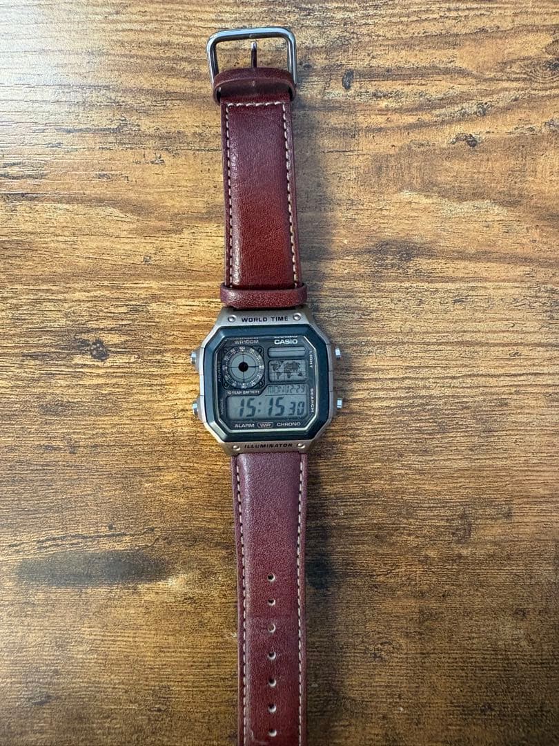 CASIO SBTR009 Men's Watch — Japanese