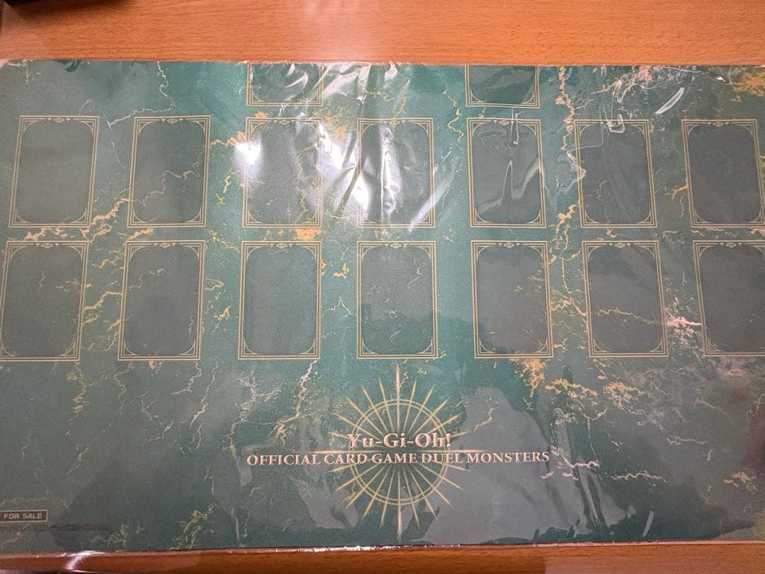 Yu-Gi-Oh DKC Victory Playmat Green June Pack — Japanese