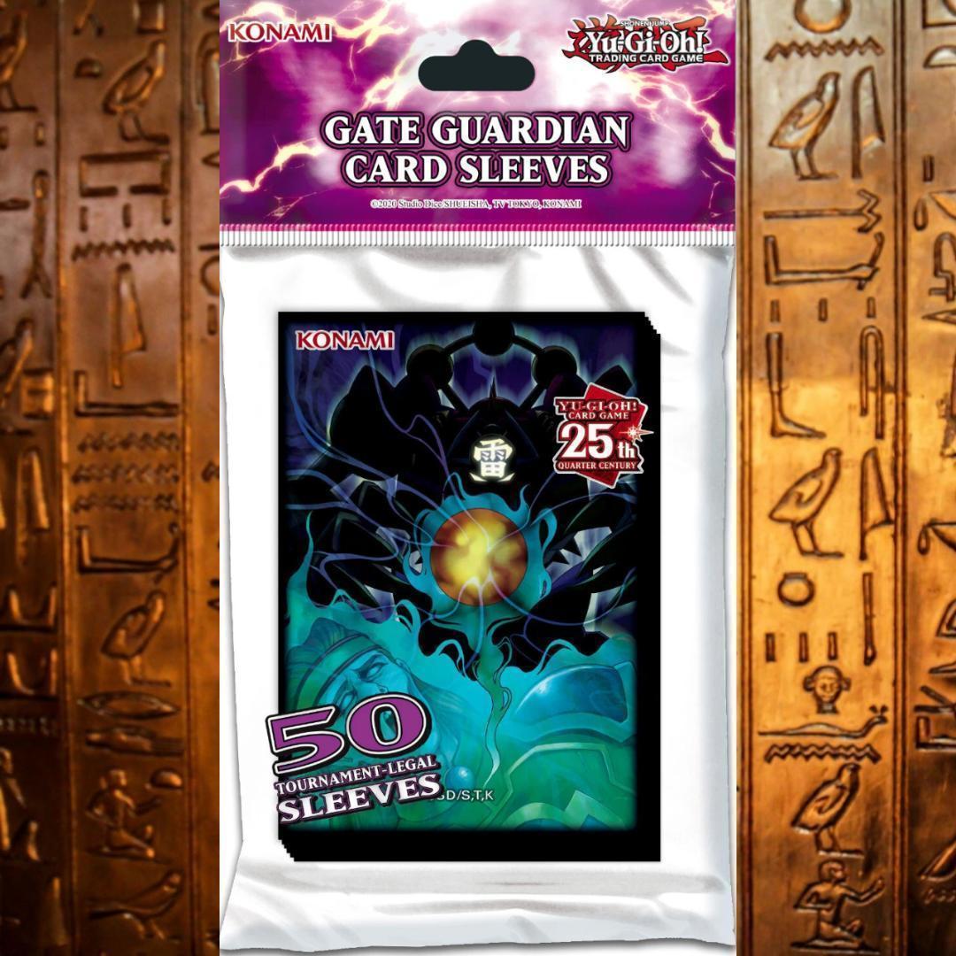 Yu-Gi-Oh Yu-Gi-Oh! Official Sleeves Force of the Guardian 50 Pack — Japanese