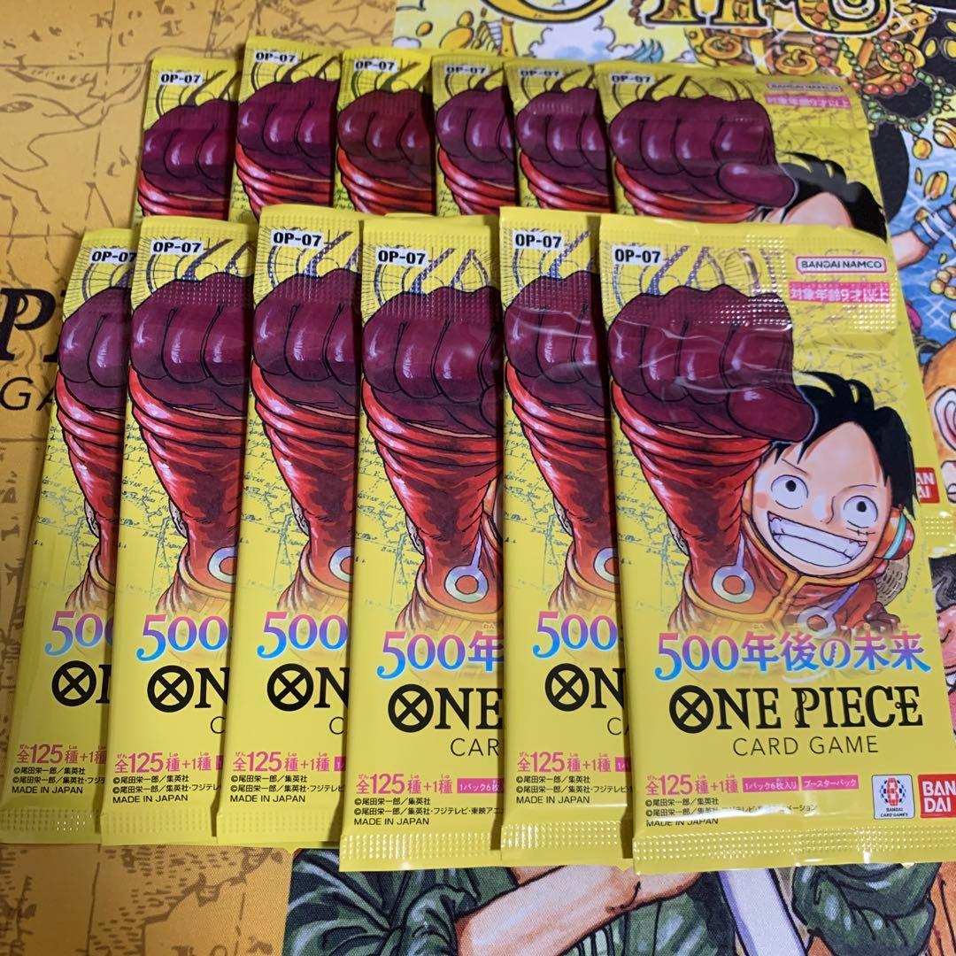 One Piece One Piece 12-pack of the Future 500 Years Pack L — Japanese
