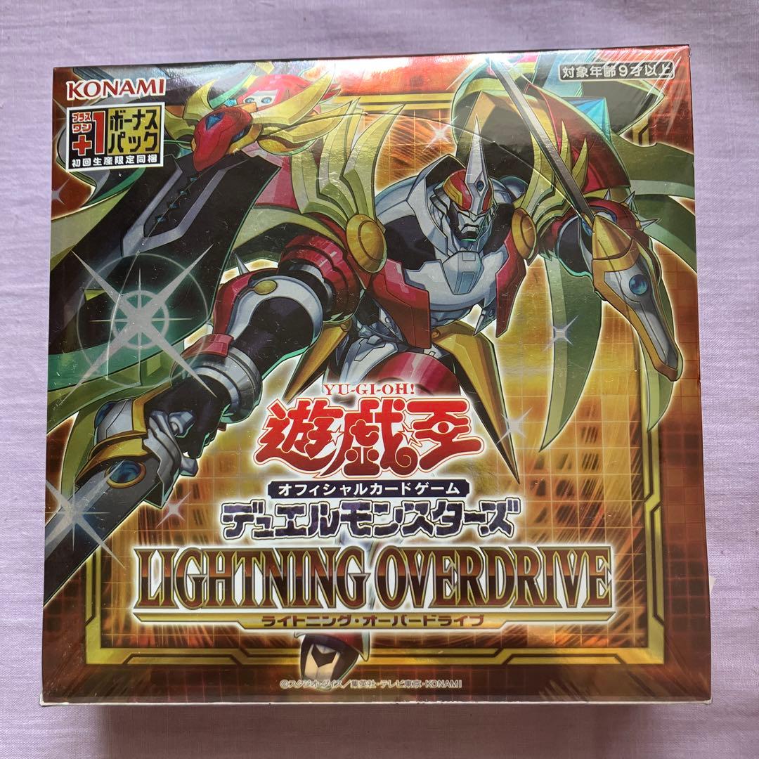 Yu-Gi-Oh Yu-Gi-Oh! Official Card Game Duel Monsters Lightning Overdrive Pack — Japanese