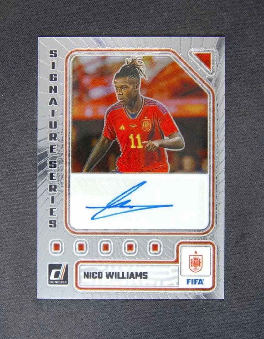 Nico Williams Sign FIFA — Japanese