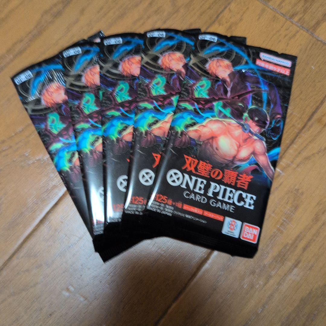One Piece One Piece Card Game: Power of Two Conquerors 5 Pack Pack — Japanese
