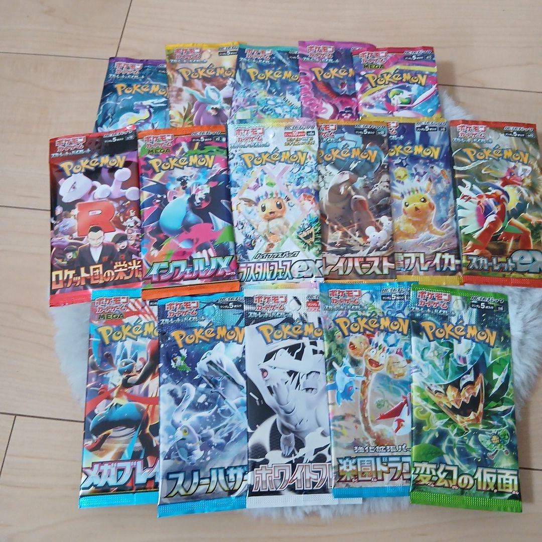 Pokemon Pokémon Card Game Unopened Pack 16 Species Set Pack — Japanese