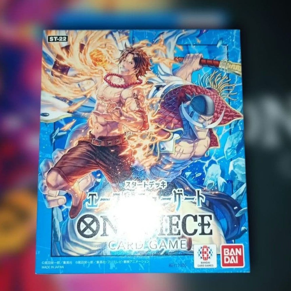 One Piece Ace Box — Ace & Newgate ST-22 — Japanese