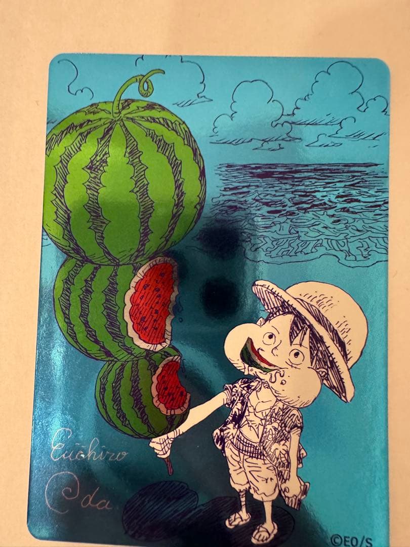 One Piece ONE PIECE 2026 Summer Comiket Foil Card — Japanese