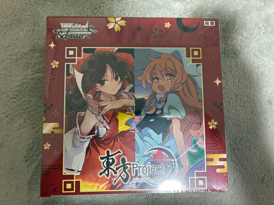 Weiss Schwarz Weiβ Schwarz Touhou Project First Edition Booster Box Box — Japanese