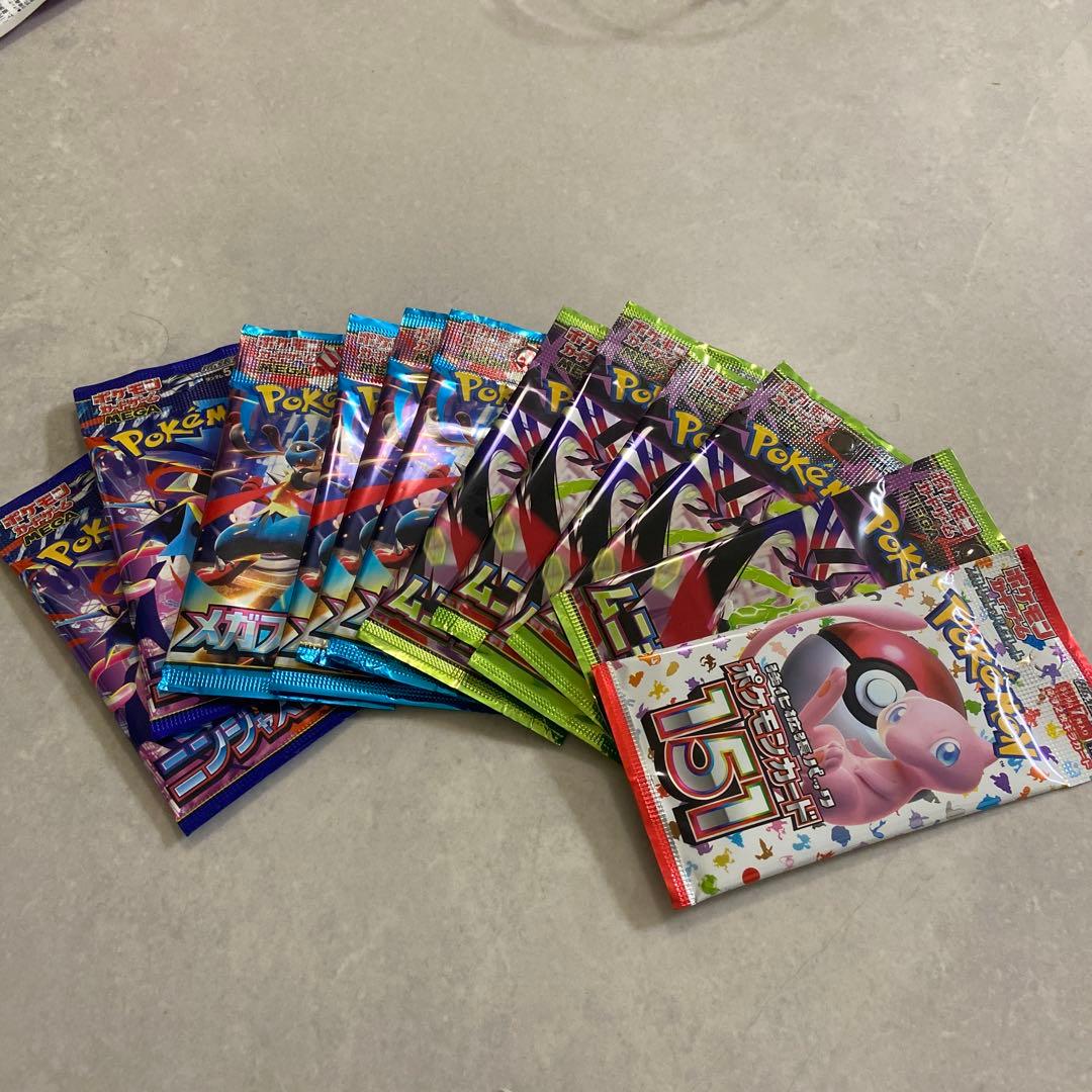 Pokemon Pokémon Card Booster Pack Pack — SV Enhanced Expansion Pack Pokemon Card 151 — Japanese