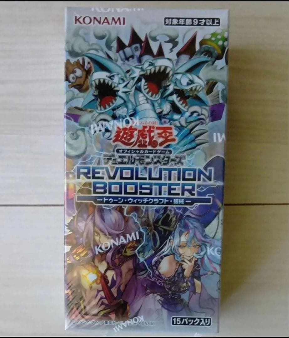Yu-Gi-Oh Yu-Gi-Oh! Revolution Toon Breakers Witchcraft 1BOX Box — Japanese