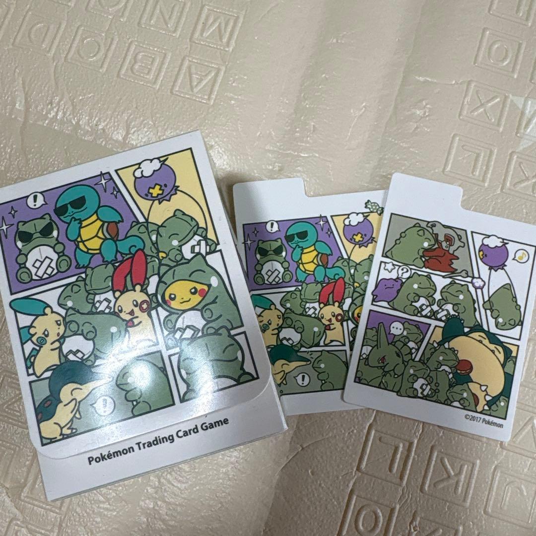 Pokemon Pokémon Card Game Substitute Deck Case Overseas Box — Japanese