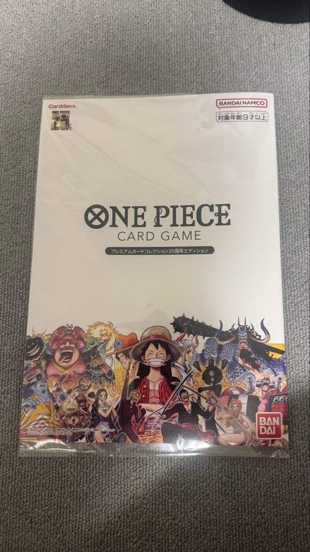 One Piece ONE PIECE CARD GAME 25th ANNIVERSARY EDITION Pack — Japanese