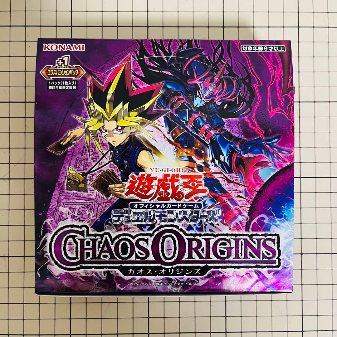 Yu-Gi-Oh Yu-Gi-Oh! OCG Chaos Origins Box — Japanese