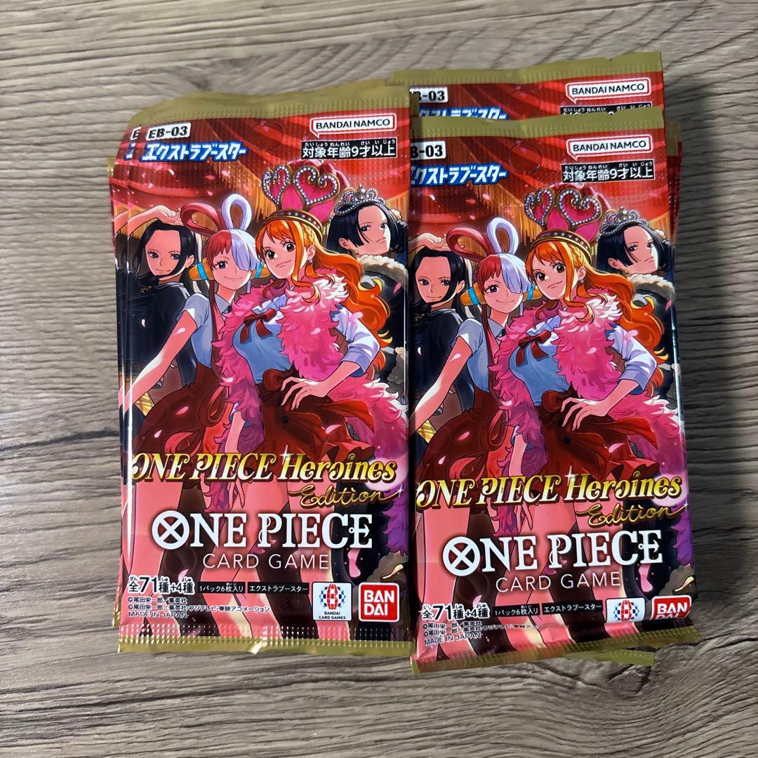 One Piece Heroes Edition 19 Pack Search Complete Pack — Japanese