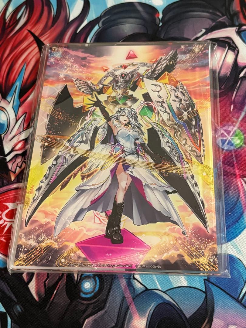 Duel Masters Wedding Celebration Crystal Stand — Japanese