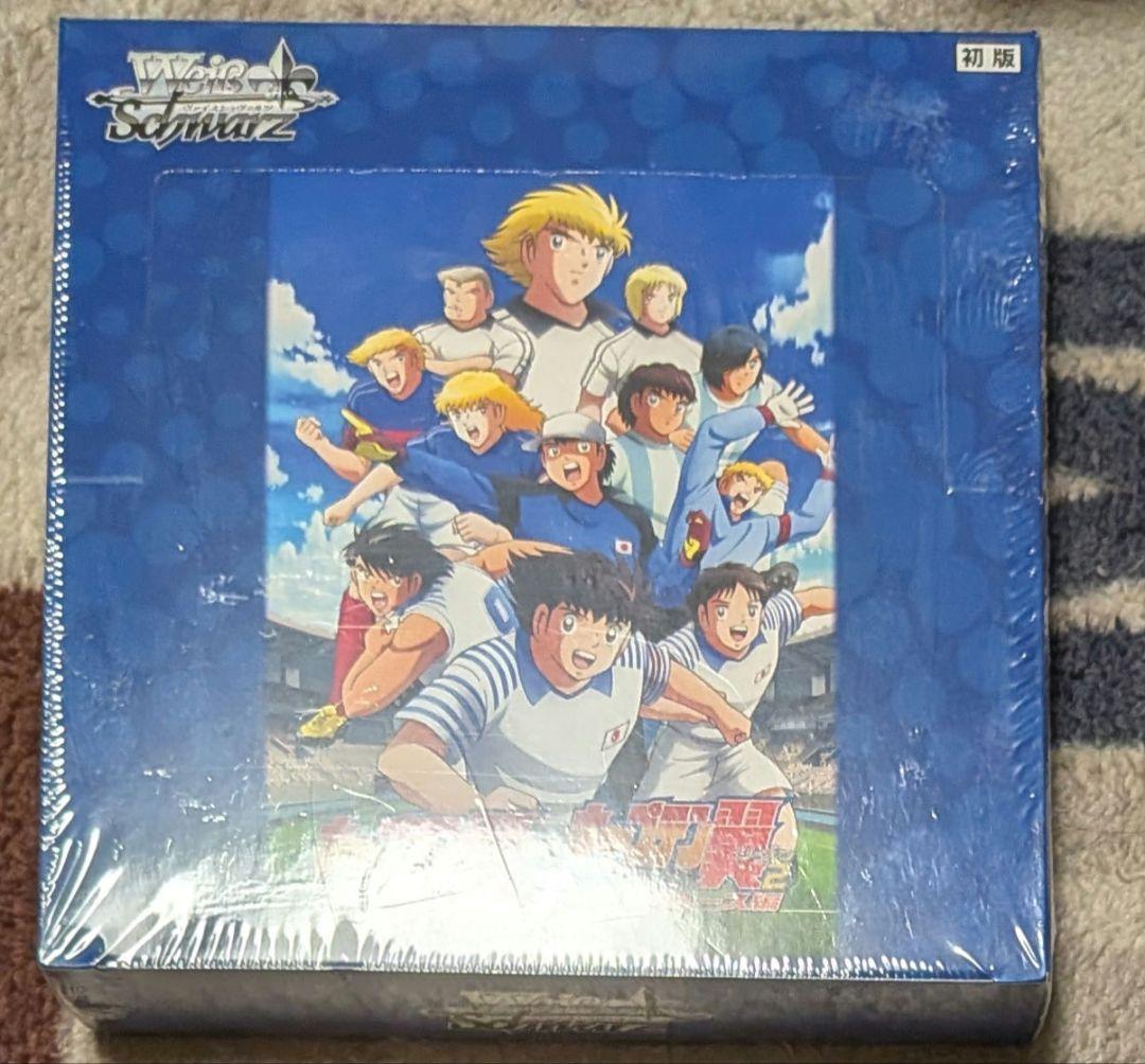 Weiss Schwarz Captain Tsubasa 1 Box Weiss Schwarz First Edition Box Box — Japanese