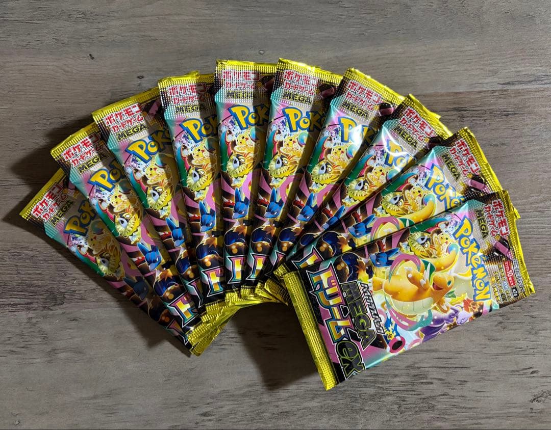 Pokemon Mega Dream ex Pack — Japanese