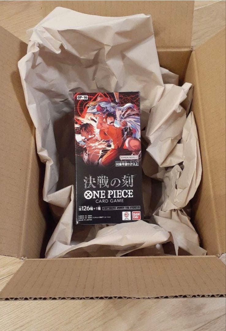 One Piece One Piece Card: Decisive Battle Tape Box — Japanese