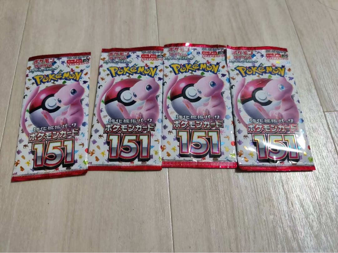 Pokemon Pokémon Card 151 Booster Pack Random Pack Pack — SV Enhanced Expansion Pack Pokemon Card 151 — Japanese